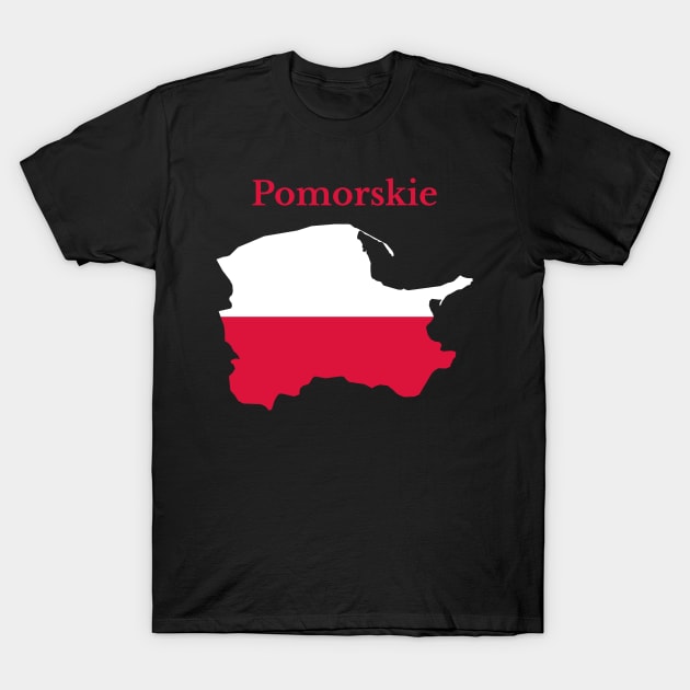 Pomeranian Voivodeship, Poland T-Shirt by maro_00